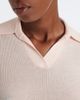Burberry Burberry EKD ribbed-knit cashmere polo shirt - 3