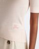Burberry Burberry EKD ribbed-knit cashmere polo shirt - 4