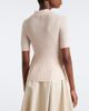 Burberry Burberry EKD ribbed-knit cashmere polo shirt - 5