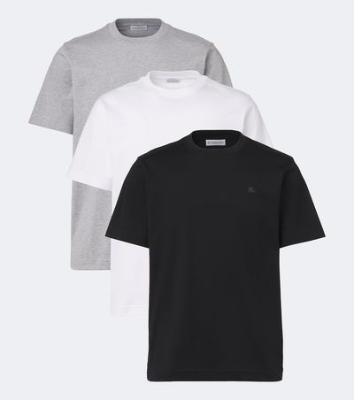 Burberry Burberry EKD set of 3 cotton jersey T-shirt