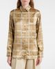 Burberry Burberry Emma printed satin shirt - 3