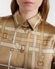 Burberry Burberry Emma printed satin shirt - 4
