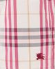 Burberry Burberry Evelyn Check Shorts Aubergine Purple - 6