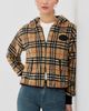 Burberry Burberry Fiona Fleece Cropped Jacket Sand IP Check - 2
