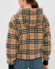 Burberry Burberry Fiona Fleece Cropped Jacket Sand IP Check - 3