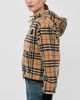 Burberry Burberry Fiona Fleece Cropped Jacket Sand IP Check - 4