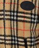 Burberry Burberry Fiona Fleece Cropped Jacket Sand IP Check - 6
