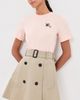 Burberry Burberry Frankie Tee Compact Pink With Sand Check - 2
