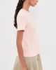 Burberry Burberry Frankie Tee Compact Pink With Sand Check - 4