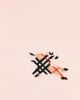 Burberry Burberry Frankie Tee Compact Pink With Sand Check - 6