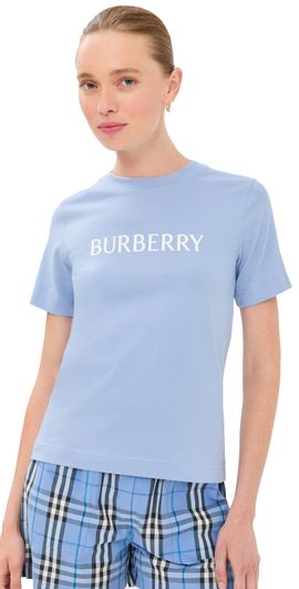 Burberry Burberry Frankie Tee Sunbleached Blue