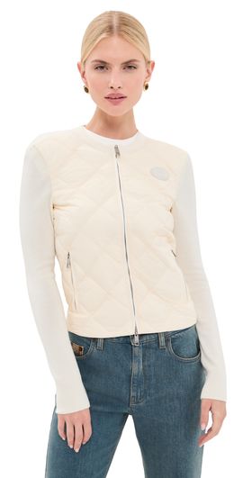 Burberry Burberry Fulbrook Jacket Ceramic White