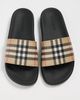 Burberry Burberry Furley Check Slide Sandals Archive Beige IP Check - 5