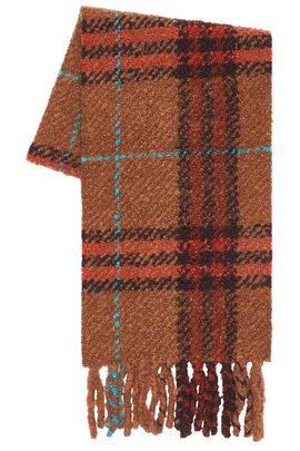 Burberry Burberry Giant Check Boucle Scarf