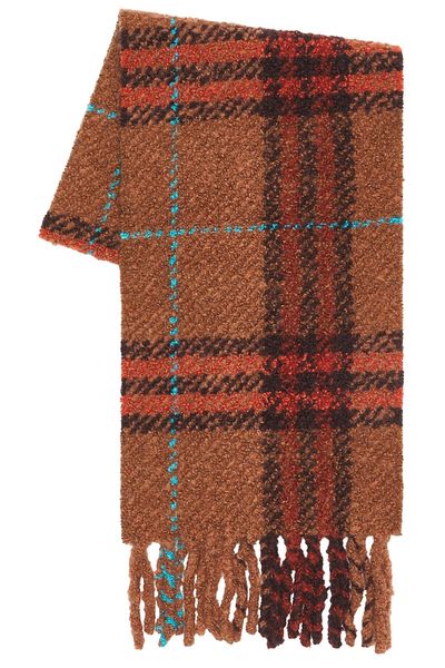Burberry Burberry Giant Check Boucle Scarf