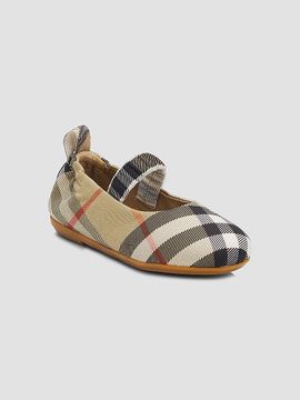 Burberry Burberry Girl's Girl's Chaterley Check Mary Jane Flats