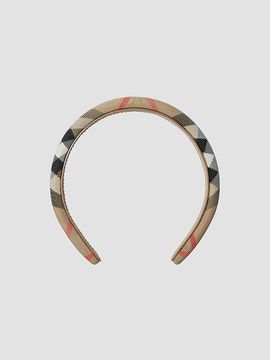 Burberry Burberry Girl's Girl's Check Classic Headband