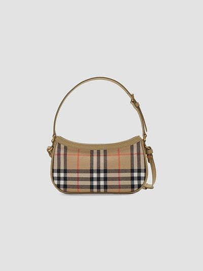 Burberry Burberry Girl's Girl's Check Shoulder Bag