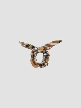 Burberry Burberry Girl's Girl's Cotton Check Scrunchie