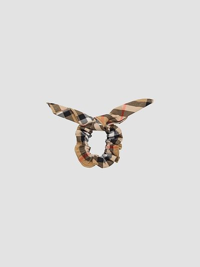 Burberry Burberry Girl's Girl's Cotton Check Scrunchie