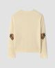 Burberry Burberry Girl's Little Girl's & Girl's Ailsa Check Patch Wool-Cashmere Cardigan - 2