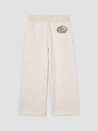 Burberry Burberry Girl's Little Girl's & Girl's Aubrey Cotton Sweatpants