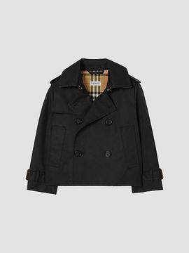 Burberry Burberry Girl's Little Girl's & Girl's Cotton Trench Jacket