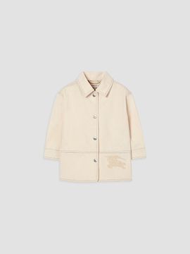 Burberry Burberry Girl's Little Girl's & Girl's EKD Denim Jacket