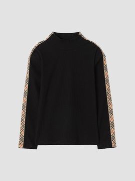 Burberry Burberry Girl's Little Girl's & Girl's Florentina Ribbed Stretch-Cotton Sweater