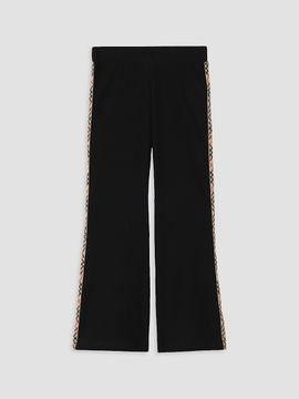 Burberry Burberry Girl's Little Girl's & Girl's Mina Ribbed Stretch-Cotton Pants