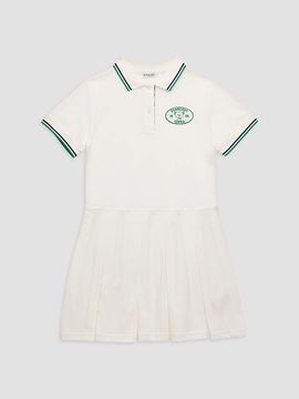 Burberry Burberry Girl's Little Girl's & Girl's Nell Cotton Tennis Dress