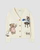 Burberry Burberry Girl's Little Girl's & Girl's Tea Party Thomas Bear Cardigan - 1