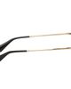 Burberry Burberry Gold Metal Check Aviator Sunglasses - 2