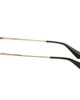 Burberry Burberry Gold Metal Check Aviator Sunglasses - 3