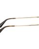 Burberry Burberry Gold Metal Check Square Sunglasses - 2