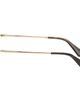 Burberry Burberry Gold Metal Check Square Sunglasses - 3
