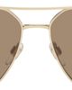 Burberry Burberry Gold Metal Sunglasses - 1