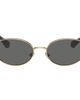 Burberry Burberry Gold Oval Sunglasses - 1