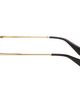 Burberry Burberry Gold Oval Sunglasses - 3