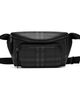 Burberry Burberry Gray City Check Belt Bag - 1