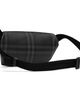 Burberry Burberry Gray City Check Belt Bag - 3