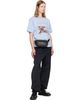 Burberry Burberry Gray City Check Belt Bag - 4