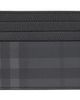 Burberry Burberry Gray City Check Card Holder - 2