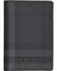 Burberry Burberry Gray City Check Folding Card Holder - 1
