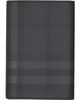 Burberry Burberry Gray City Check Passport Holder - 2