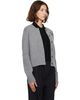 Burberry Burberry Gray Wool Cardigan - 2