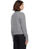 Burberry Burberry Gray Wool Cardigan - 3