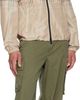 Burberry Burberry Green Cotton Cargo Trousers - 4