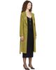 Burberry Burberry Green Long Suede Coat - 2