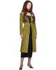 Burberry Burberry Green Long Suede Coat - 4
